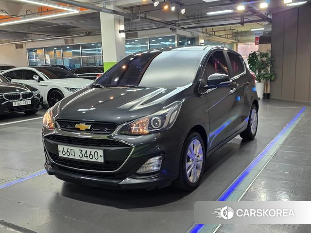 Chevrolet (GM Daewoo) The New Spark 2019 Серый из Кореи