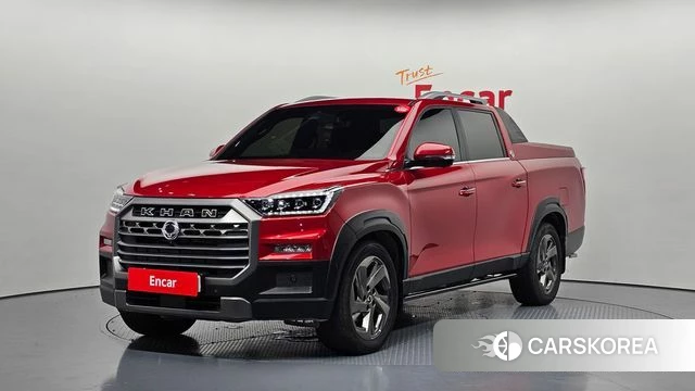 Ssangyong The New Rexton Sports Cannes 2024 Красный из Кореи