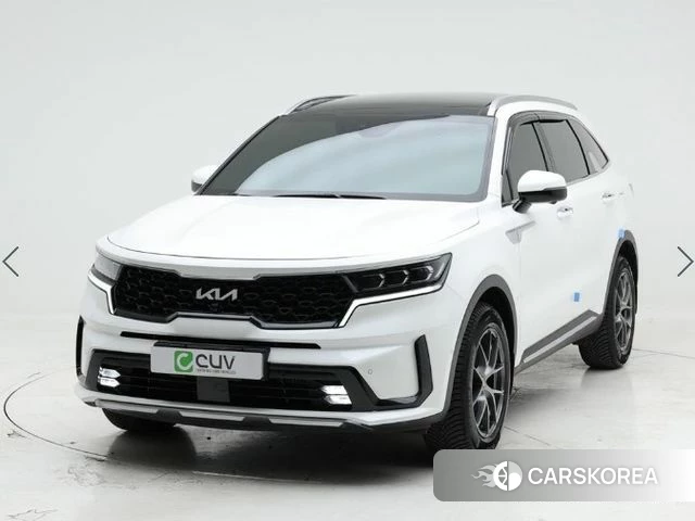 Kia Sorento 4th Generation 2023 Белый из Кореи