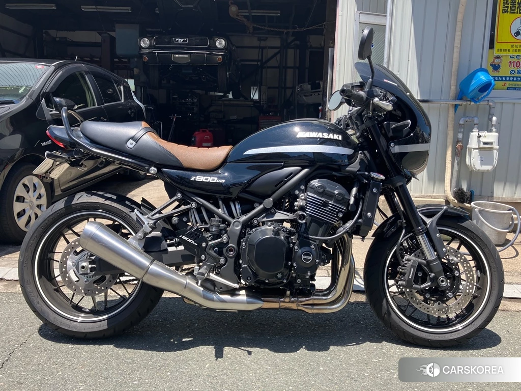 Проданный Kawasaki Z900RS CAFE 2021 из Японии, фото 2