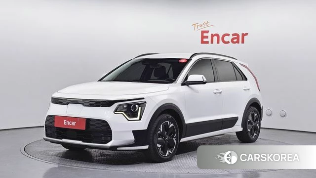 Kia Di All New Niro EV 2022 Белый из Кореи