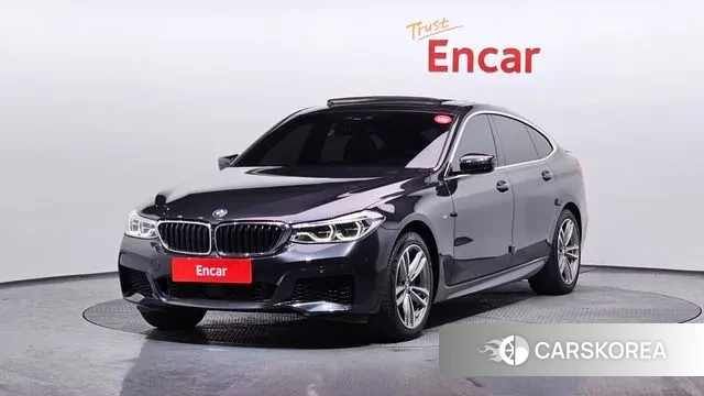 BMW 6 Series GT (G32) 2020 Серый из Кореи