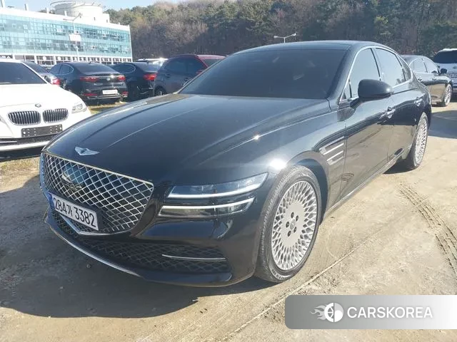 Genesis G80 (RG3) 2022 Черный из Кореи