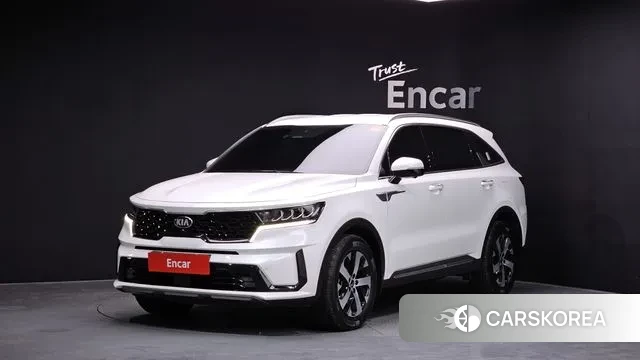 Kia Sorento 4th Generation 2021 Белый из Кореи
