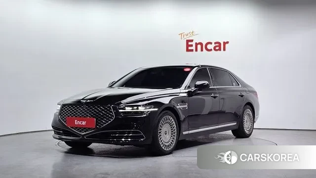 Genesis G90 2021 Черный из Кореи
