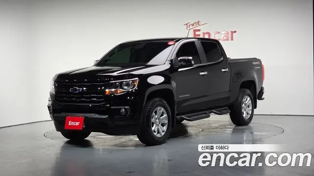 Chevrolet (GM Daewoo) Real New Colorado 2020 Черный из Кореи