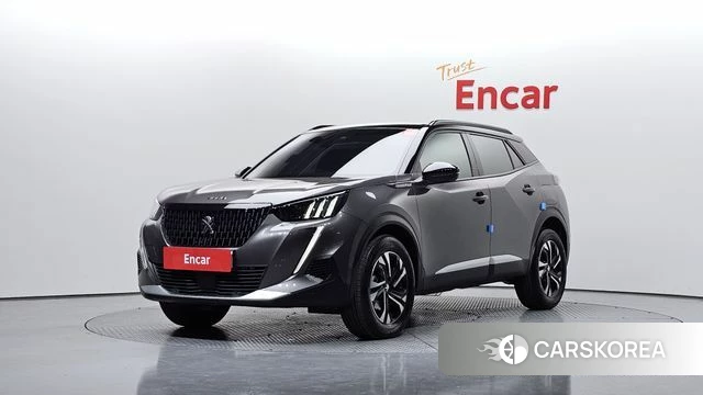 Peugeot 2008 Second generation 2023 Черный из Кореи