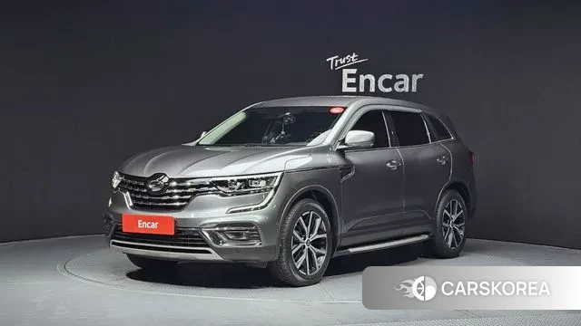 Renault Korea (Samsung) The New QM6 2020 Серый из Кореи