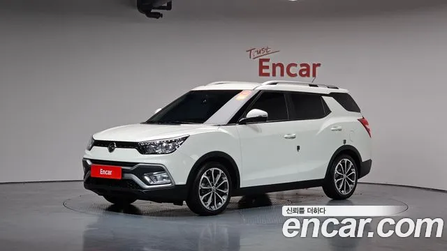 Ssangyong Tivoli Air 2018 Белый из Кореи