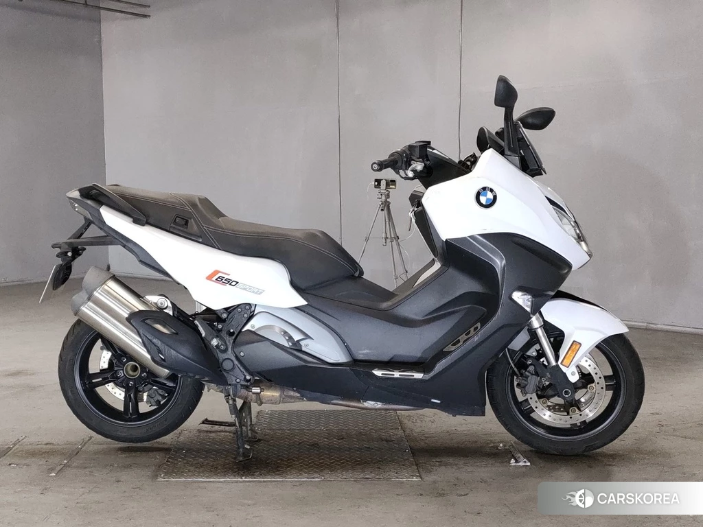 Проданный BMW C650 SPORT 2018 из Японии