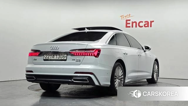 Купить Audi A6 (C8) из Южной Кореи
