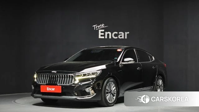 Kia K7 Premier Hybrid 2019 Черный из Кореи