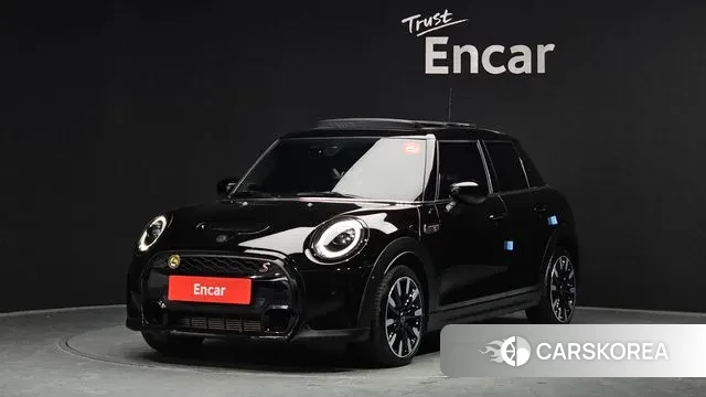Mini Cooper S 2022 Белый из Кореи