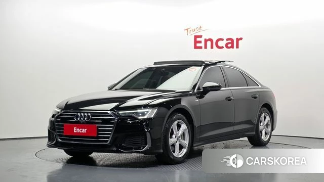 Audi A6 (C8) 2021 Черный из Кореи