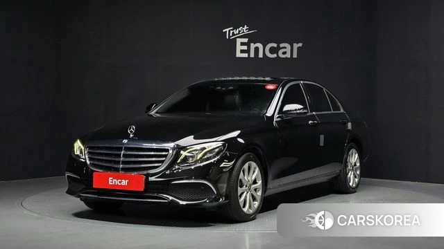 Mercedes-Benz E-Class W213 2018 Черный из Кореи