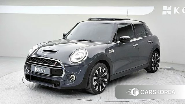 Mini Cooper S 2020 Серый из Кореи