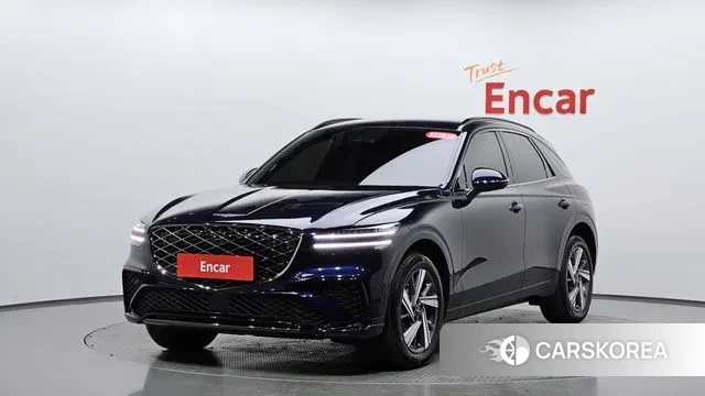 Genesis GV70 2025 Синий из Кореи