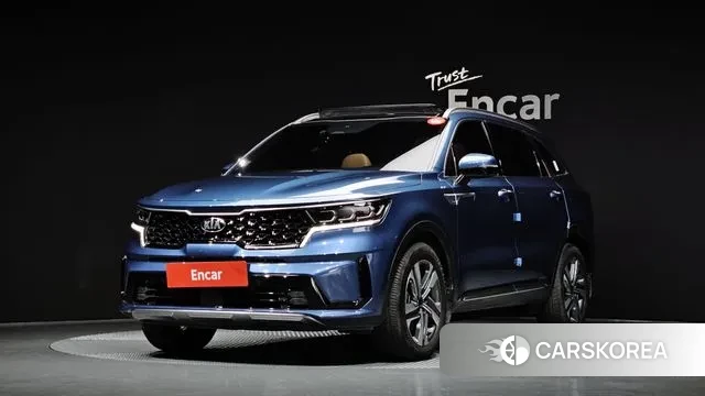 Kia Sorento 4th Generation 2020 Синий из Кореи