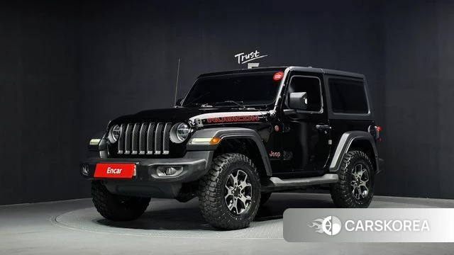 Jeep Wrangler (JL) 2020 Черный из Кореи