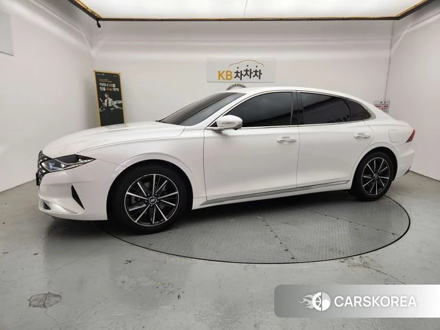 Hyundai The New Grandeur IG 2021 Белый из Кореи