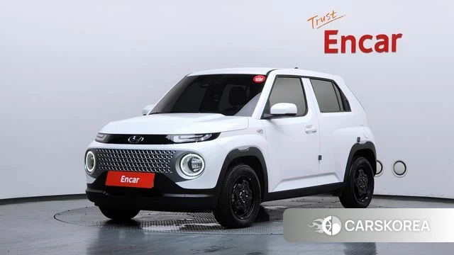 Hyundai Casper 2022 Белый из Кореи