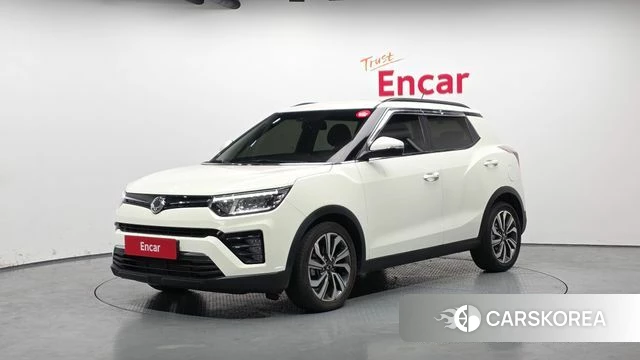Ssangyong Berry New Tivoli 2020 Белый из Кореи