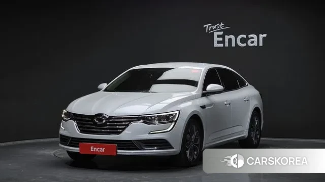 Renault Korea (Samsung) SM6 2019 Белый из Кореи