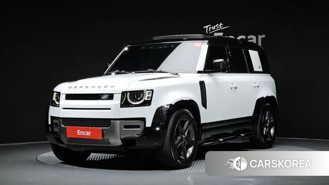 Land Rover Defender (L663) 2024 Белый из Кореи