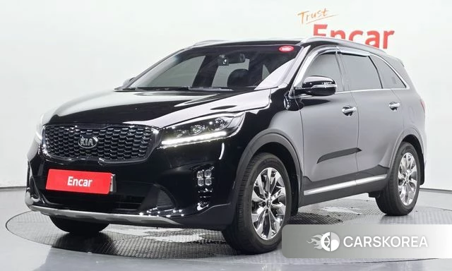 Kia The New Sorento 2018 Черный из Кореи