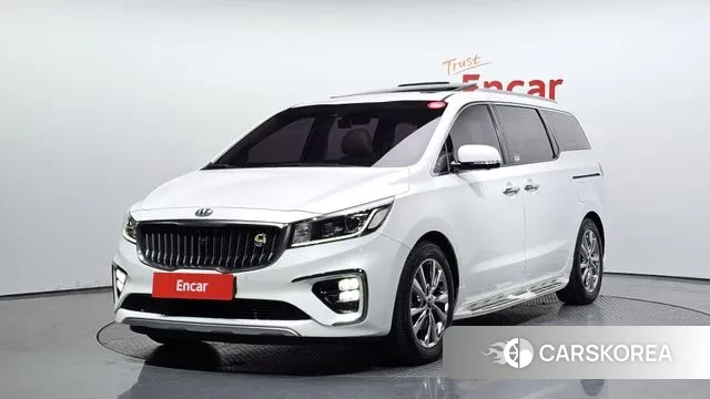 Kia The New Carnival 2018 Белый из Кореи