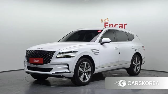 Genesis GV80 2022 Белый из Кореи
