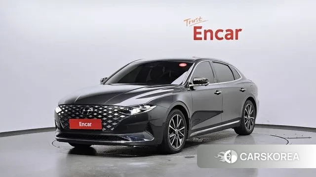 Hyundai The New Grandeur IG 2021 Серый из Кореи