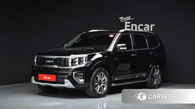 Kia Mohave Master 2022 Черный из Кореи