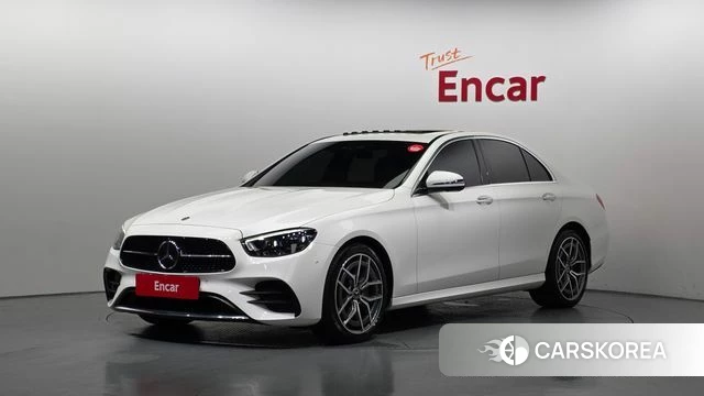 Mercedes-Benz E-Class W213 2020 Белый из Кореи