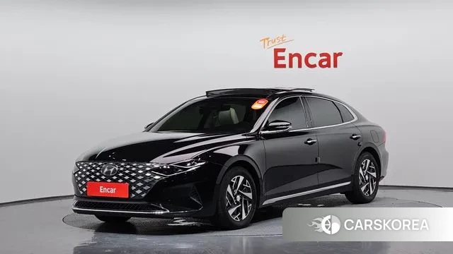 Hyundai The New Grandeur IG Hybrid 2022 Черный из Кореи