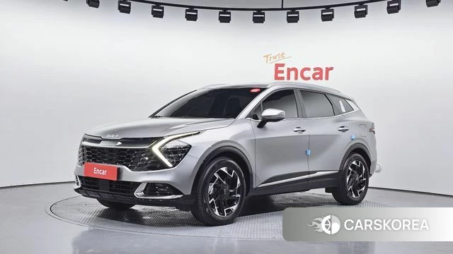 Kia Sportage 5th Generation 2024 Серебряный из Кореи