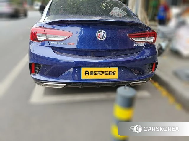 Buick Regal 2021 Синий из Китая