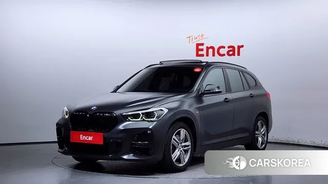 BMW X1 (F48) 2020 Серый из Кореи