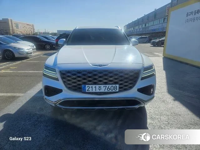 Genesis GV80 2024 Белый из Кореи