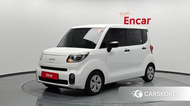 Kia The New Ray 2021 Белый из Кореи