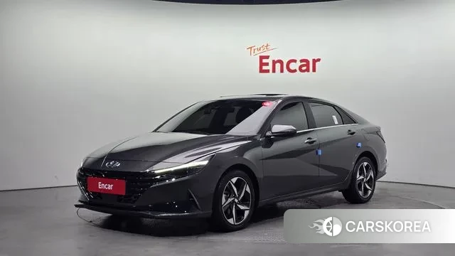 Hyundai Avante (CN7) 2022 Серый из Кореи