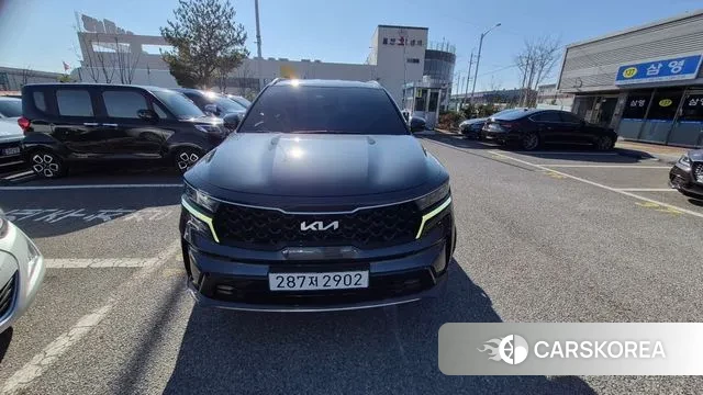 Kia Sorento 4th Generation 2021 Серый из Кореи