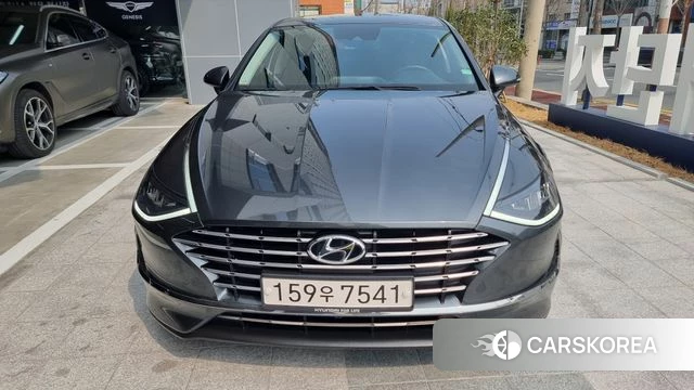 Hyundai Sonata Hybrid (DN8) 2019 Серый из Кореи