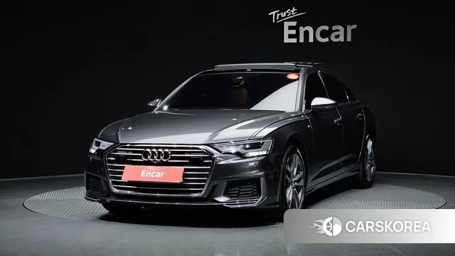 Audi A6 (C8) 2022 Серый из Кореи
