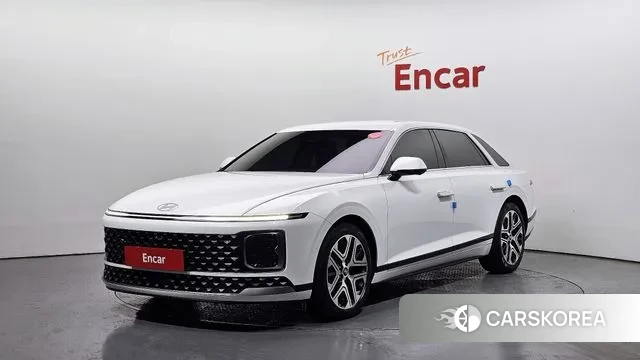 Hyundai Grandeur (GN7) 2024 Белый из Кореи