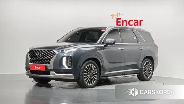 Hyundai Palisade 2021 Серый из Кореи