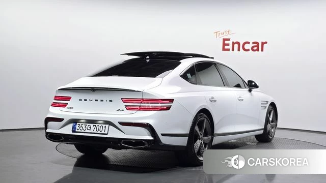 Genesis G80 (RG3) 2025 Белый из Кореи