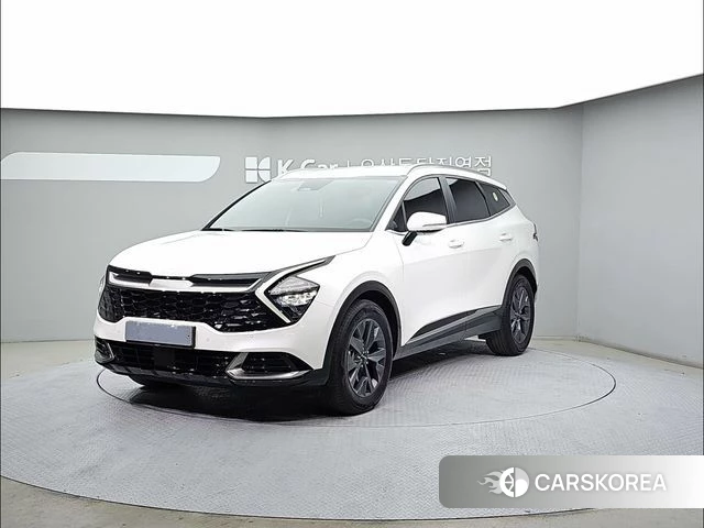 Kia Sportage 5th Generation 2022 Белый из Кореи