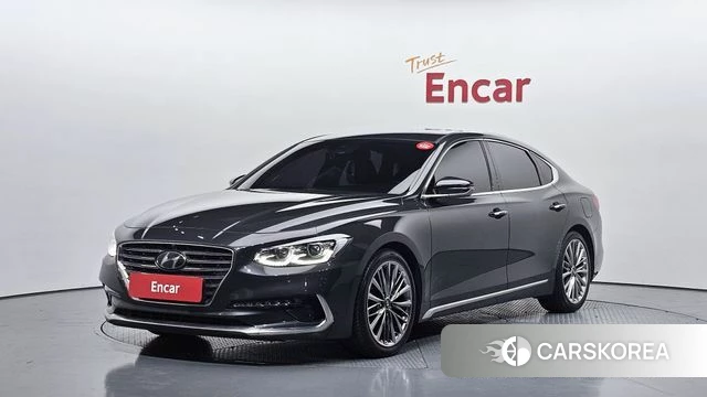 Hyundai Grandeur IG 2018 Серый из Кореи