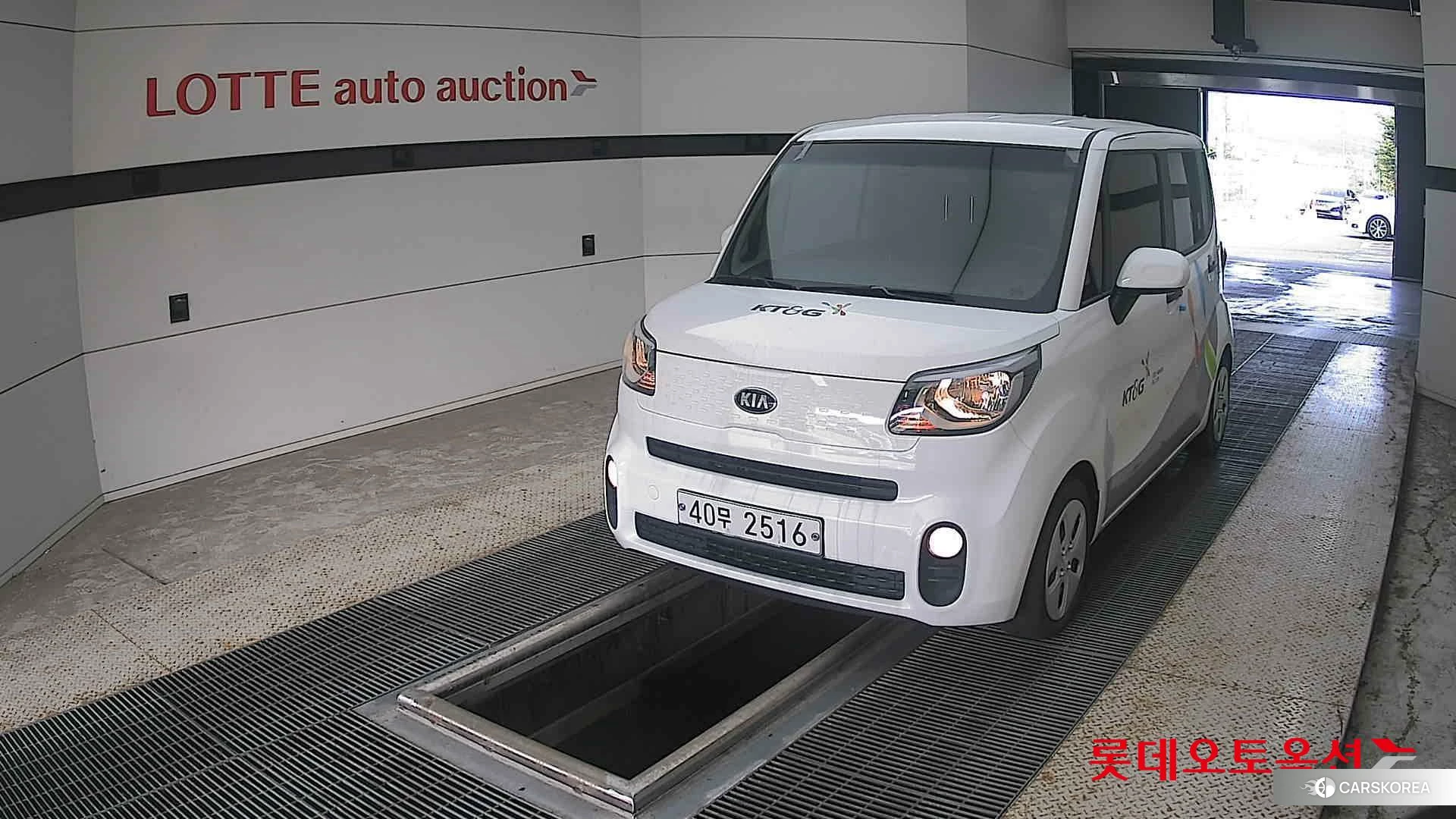 Kia Ray 2019 Белый из Кореи